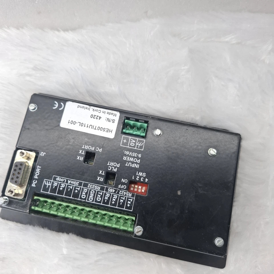 HORNER HE500TIU110L-001 OPERATOR INTERFACE KEYPAD MODULE 9-35Vdc Tested as Photo